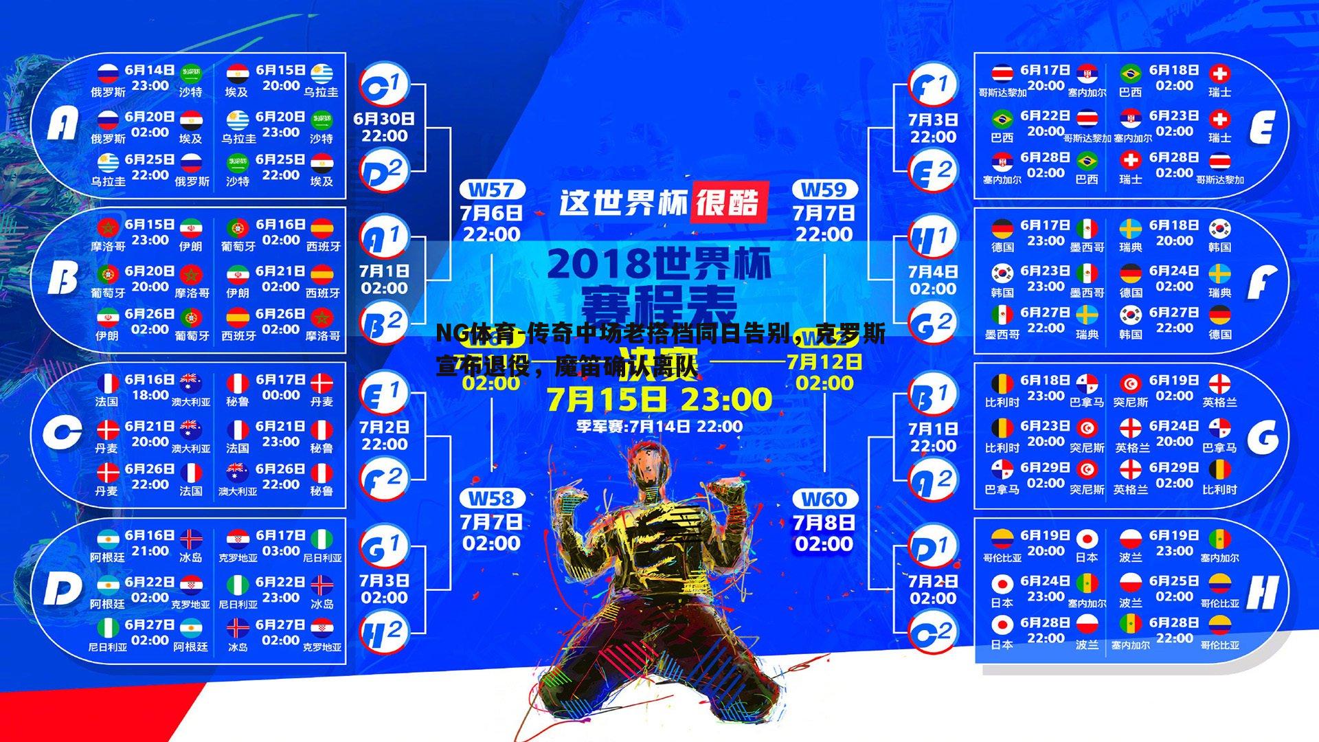 传奇中场老搭档同日告别，克罗斯宣布退役，魔笛确认离队